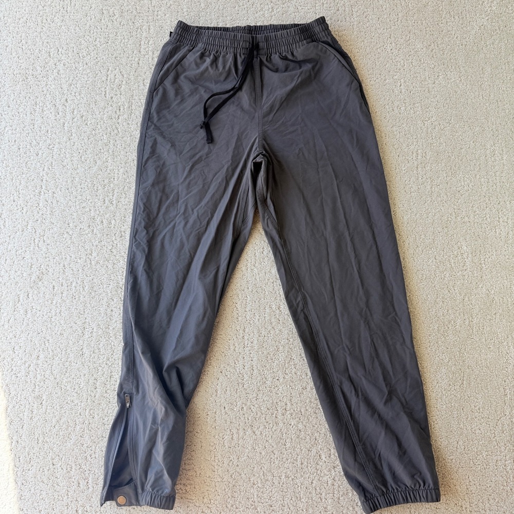 Patagonia Quandary Hiking Pants Kids L 12 Forge Grey 66560 Outdoor Trail
